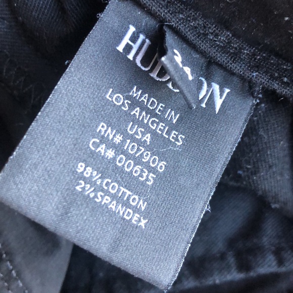 New Hudson Jeans LouLou midrise skinny ankle zipper professional trouser pant - Picture 8 of 8